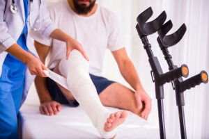 Ankle injury compensation calculator 