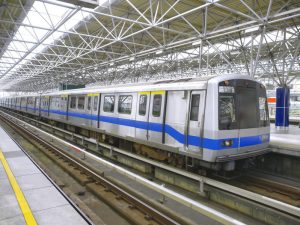 accident at a train station