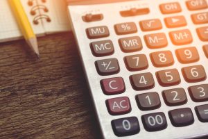 A calculator to represent our hit and run compensation calculator.